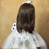 BZDOLL 55 CM Realistic Reborn Baby Full Vinyl Girl Doll Lifelike 22 Inch Princess Toddler Art Bebe Christmas Gifts for Child