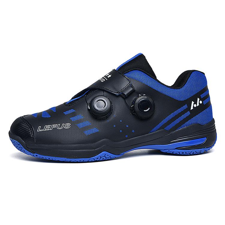 

2025 LEFUS PRO Badminton Shoes Power Cushion For Women Men Anti-Slippery Breathable Tennis Volleyball Zapatillas Deportivas 35
