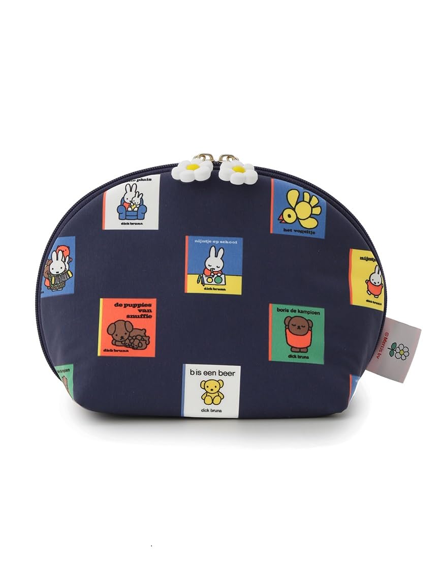 

DickBruna Picture Book Pattern Pouch PWGG244504NVYF