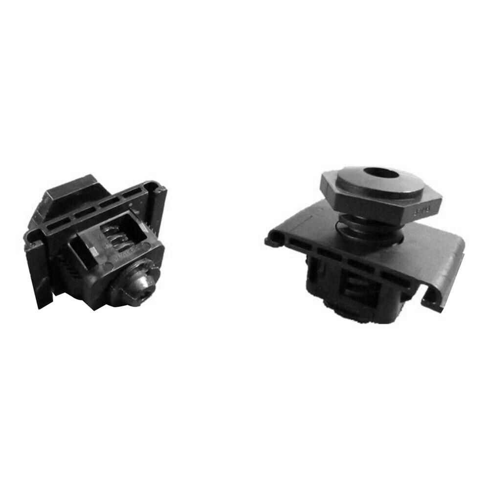 2x Adjustable Hood Stop Bumper Buffer For Dodge Dakota RAM 1500 2500 55276482AB