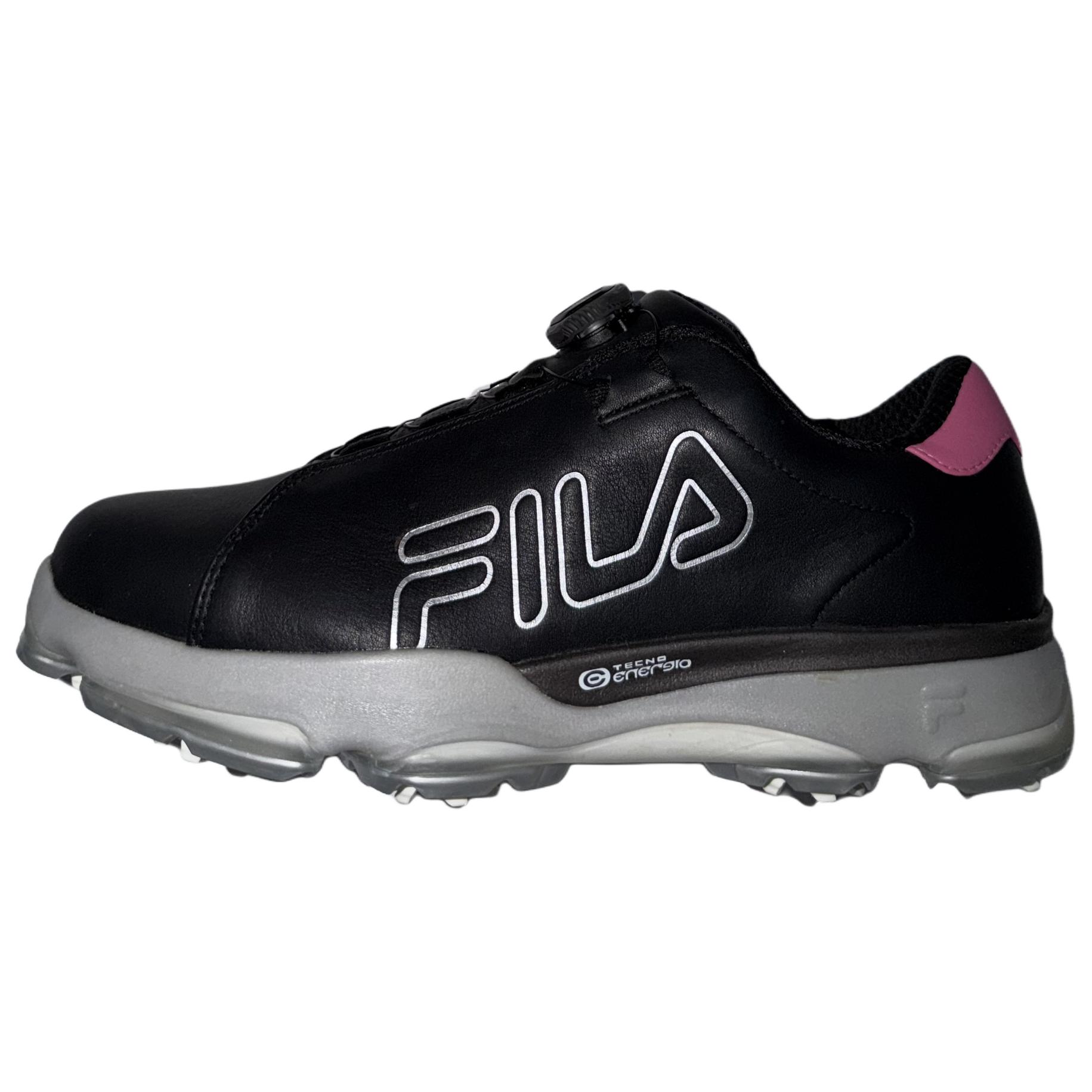 

FILA Heritage-FHT Comfortable Sports Golf Shoes Men sneakers Black A12M132408FBK 42.5