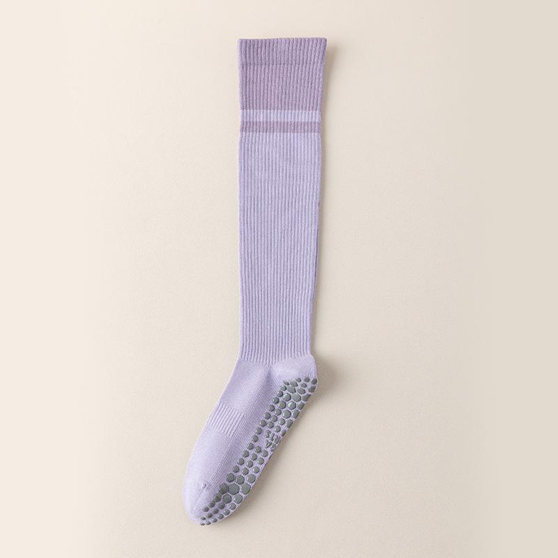 Pressure Socks for Women's Sports, Fitness, Running, Rope Skipping, Muscle Compression, Long Tube Yoga, Slimming Legs, Calf Socks