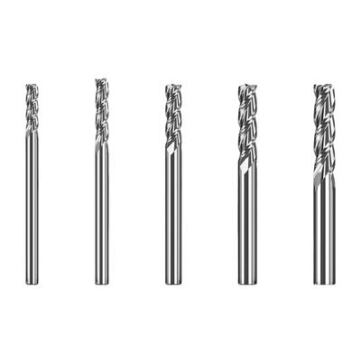 High Durability Long Reach High Speed Milling Cutter for High Precise Metal Plastic Cutting Mold Making Professional Use