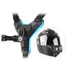 Full Face Helmet Chin Mount Jaw Holder Motorcycle Helmet Strap for   10 9 87 6 5 4 3  sj5000 6000 7000  Osmo Action