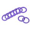 270pcs Assorted Car   Conditioning   O     Gasket Rubber Washer   Purple