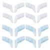 8pairs box Little Toe Separator Hallux Valgus Toe Corrector Overlapping Toe Separator