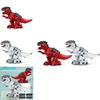 Electric Mechanical Tyrannosaurus Rex Toy For Kids Movable Joints Sensory Lights And Sound Effects