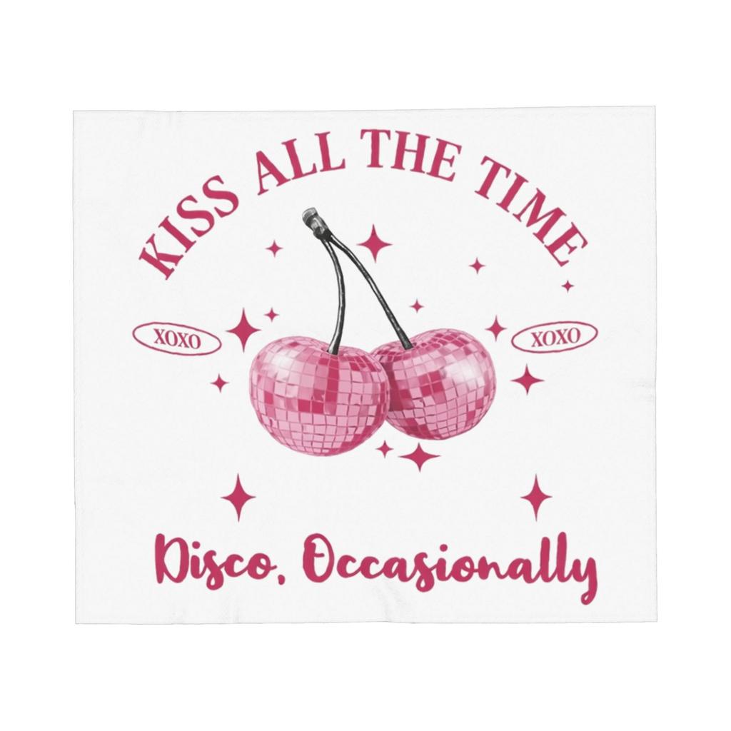 Harrys Styles Kiss All The Time Disco Occasionally Blanket Fleece Textile Decor Soft Throw Blanket for Sofa Couch Bedding Throws