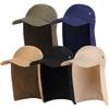 2019 Summer High Quality 100% Cotton Fishing Sunhat Cap