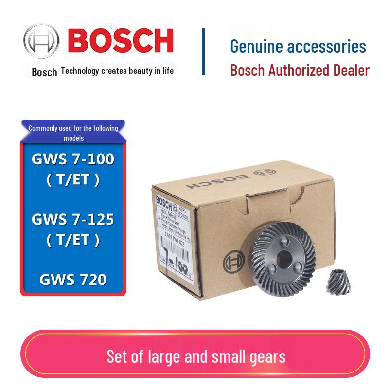 Bosch Angle Grinder Parts: Rotor, Stator, Switch, Carbon Brush, Housing, Gear for GWS7-100/125
