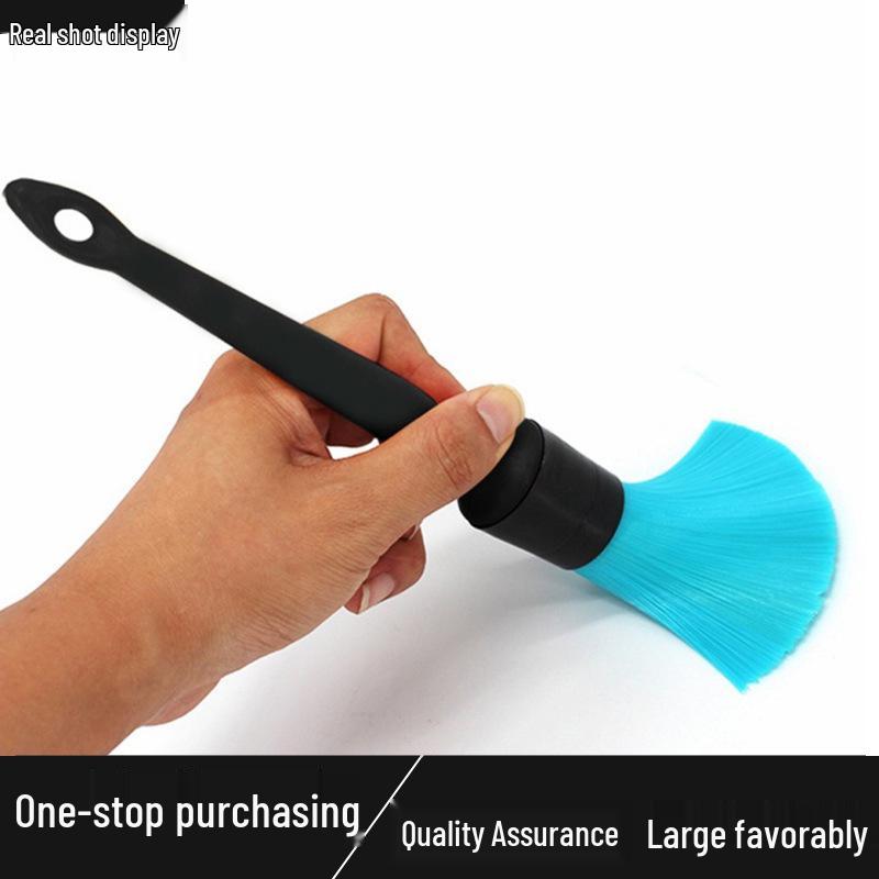 Hard Bristle Wheel & Engine Detailing Brush for Car Wash