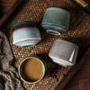 Japanese kiln style transformation tea cup, creative large household tea cup, office coffee cup, personalized ceramic cup