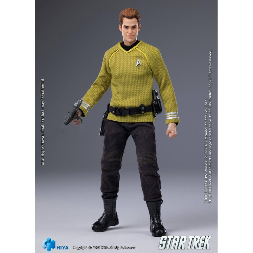 Hiya Toys Star Trek Kirk Action Figure 1 12