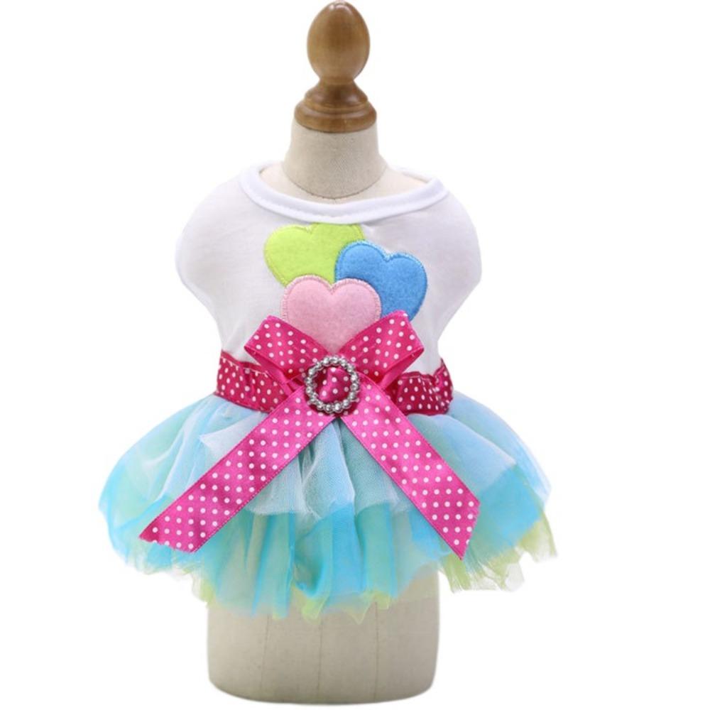 Breathable Pet  Princess Dress Soft Pet Skirt Fashion Sweet Dog Skirt  Pet Supplies