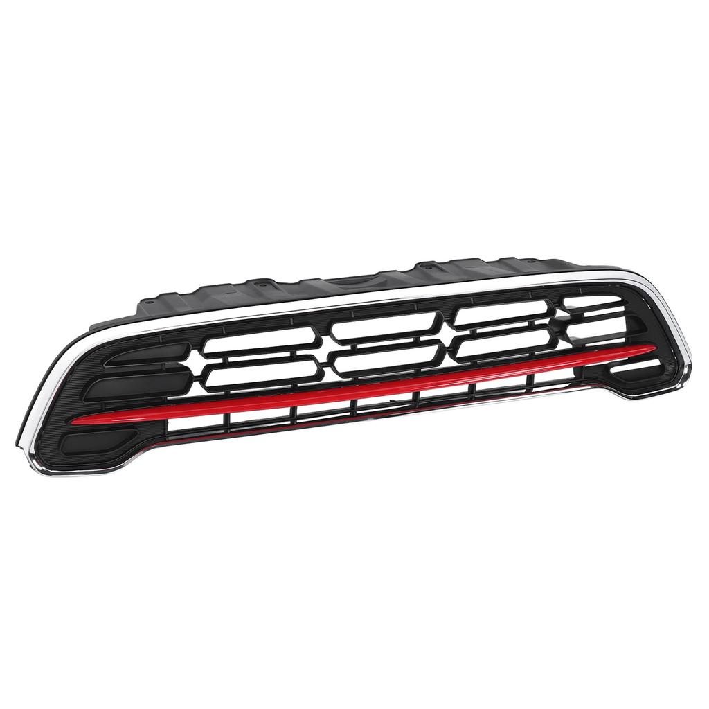 Front Radiator Grille 51139812862 Electroplating Front Bonnet Vent Grille Replacement for Cooper R60 R61