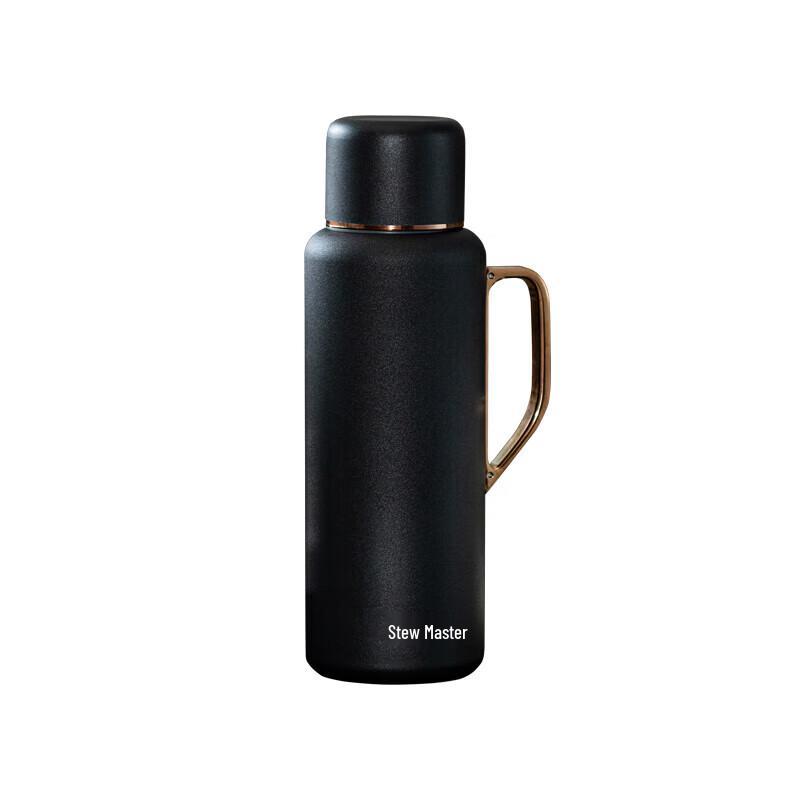 Mendashi Black Gold Business Stainless Steel Braising Mug
