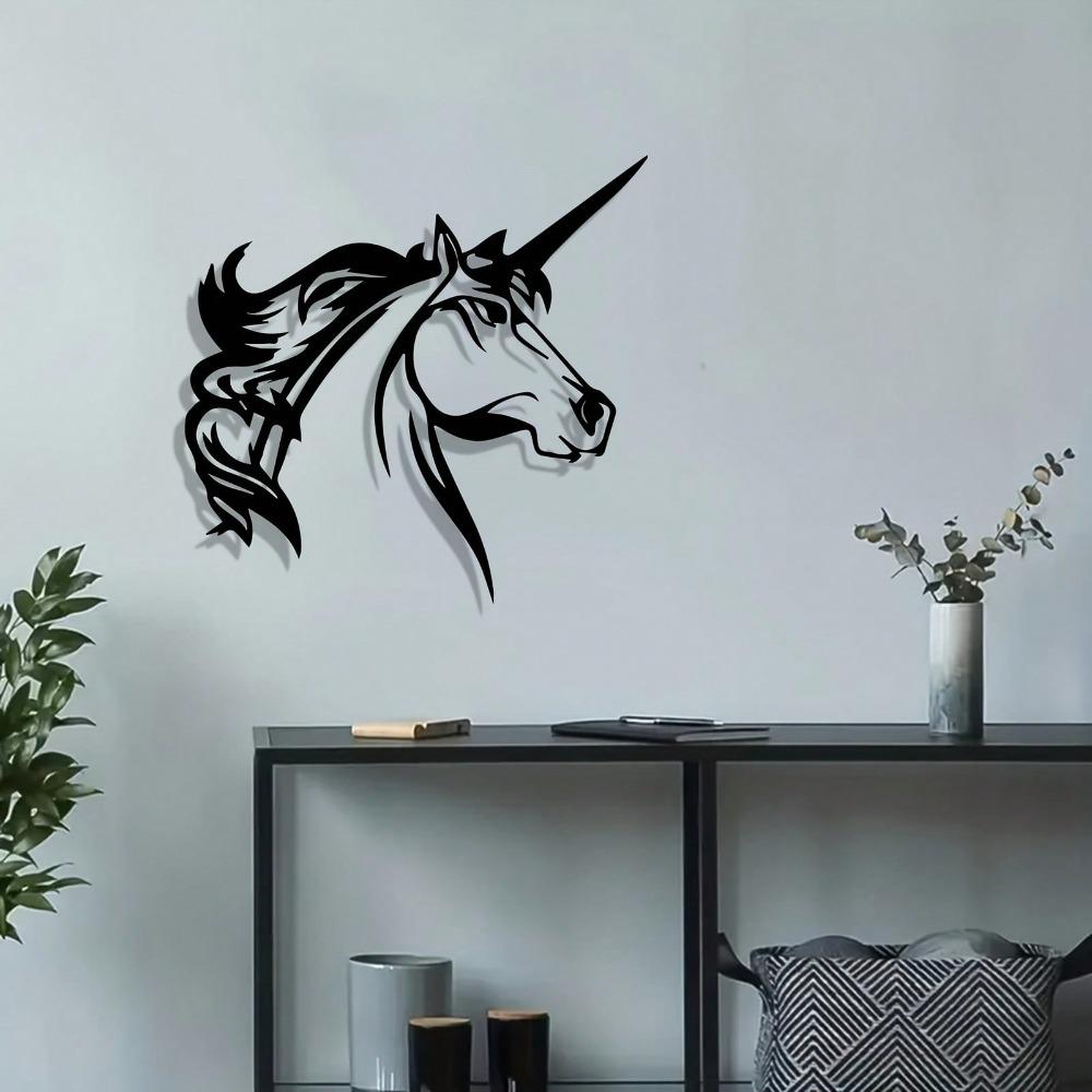 Soccer Ball Metal Wall Decor Modern Minimalist Black White Sports Game Room Art Indoor Outdoor Powder Coated Gift for Fans
