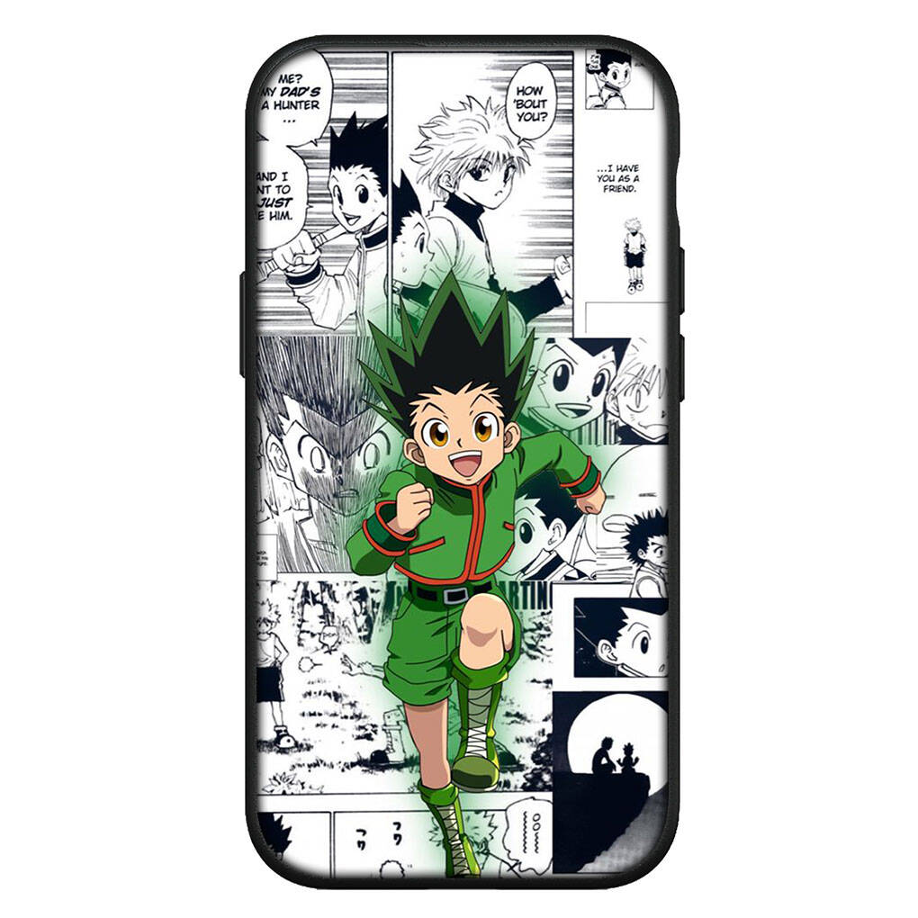 for Samsung Galaxy S25 S24 S23 iPhone 17 16 15 Xiaomi Redmi Note 14 13 12 11 Plus Pro Max XR Case Killua Gon Freecss Hunter X Hunter OPPO Huawei Cover