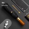 Men's Fully Automatic Black Folding Umbrella: Storm-Resistant, Thickened, Sun Protection for All Weather