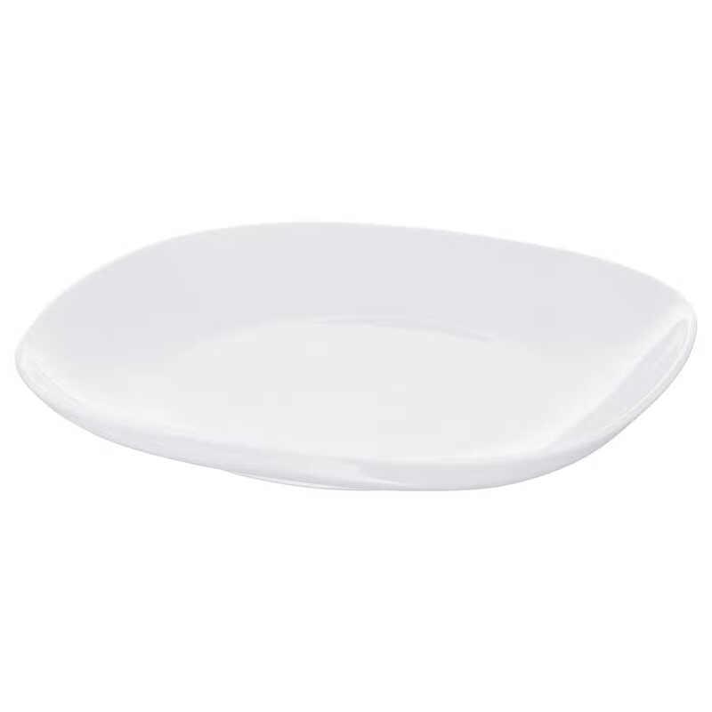 

IKEA VARDAGEN Square Dinner Plate