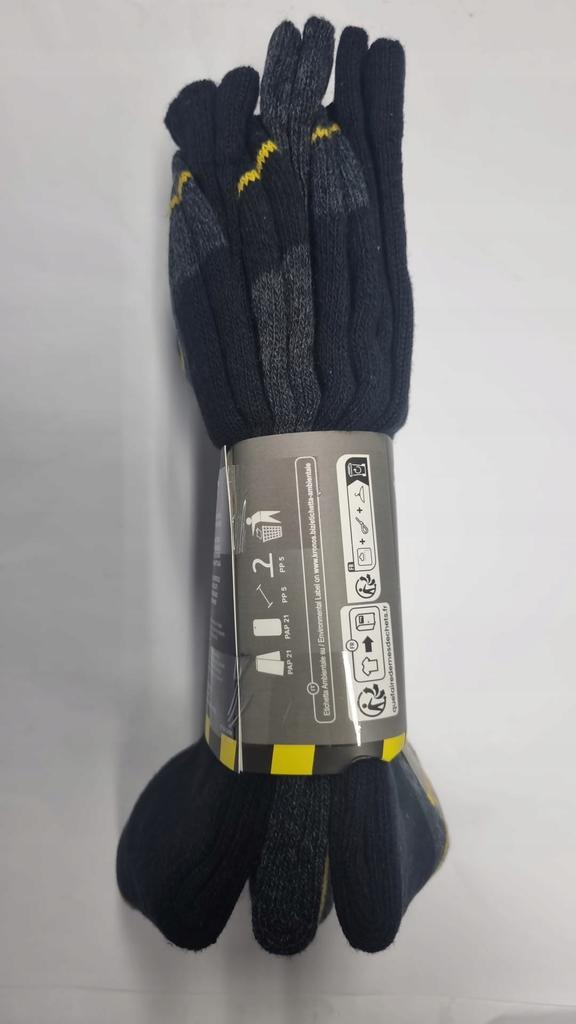 Y9076 socks Lotto JOB 3-PACK men's socks 3 pairs 43-46