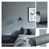 Solid Color Self-adhesive Bedroom Living Room Decoration Waterproof Furniture Refurbished Sticker Background Wall Paper