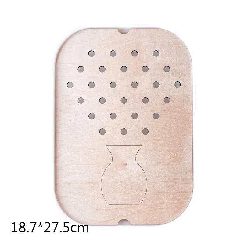 Children's Sensory Tray Table Color Hairball Game Wooden Tile Montessori Early Education Toys Kids Toys Educational Accessories