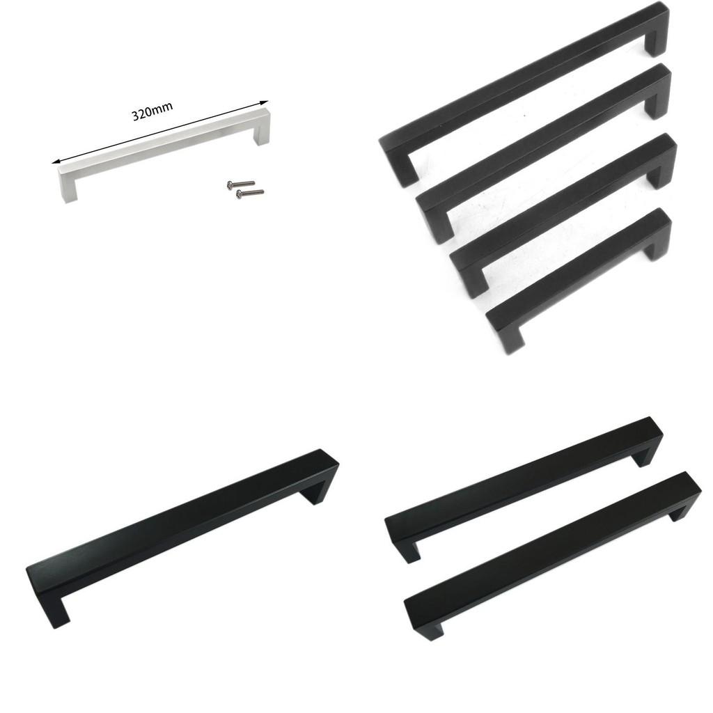 Möbelgriffe aus Edelstahl mit gebürsteter Oberfläche für Heimschränke und Aufbewahrungseinheiten