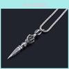 Traditional Buddhist Vajra Pendant Necklace With Geometric Design For Men And Women
