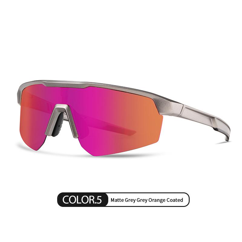 New Riding Polarized TR90 Windproof Cycling Sunglasses UV400 Men Women Outdoor Sport Running Goggles Male UV400 Protection