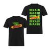 Modern Agriculture Corn Graphic 2-Sided Stacked Text Unisex Tee Unisex T-Shirt
