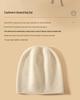 100% Cashmere Women's Elegant Turban Hat - Soft, Warm, Versatile for Autumn & Winter