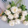 Bouquet wedding flowers Garden Crafts Silk Roses artificial roses Artificial Flowers Fake Flowers