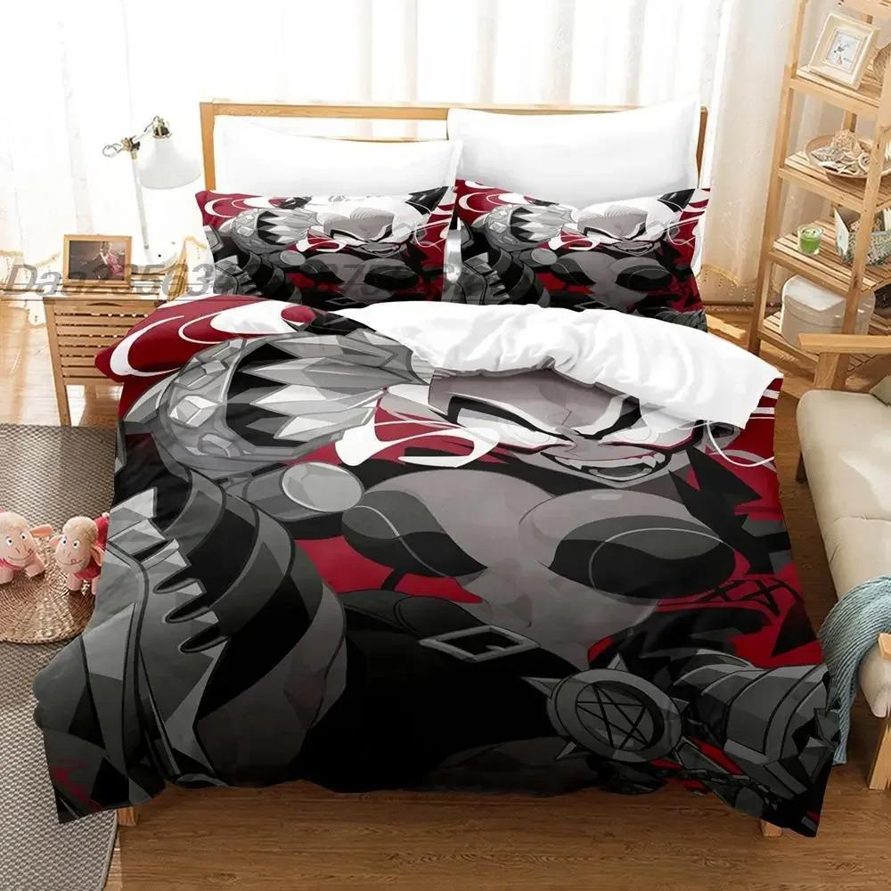 Hellsing Bedding Set Single Twin Full Queen King Size Bed Set Aldult Kid Bedroom Duvetcover Sets 3D Print Anime  Bedding Set