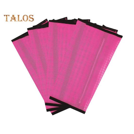 

4 шт. сапоги от мух для лошадей, дышащие сетчатые леггинсы для лошадей, нескользящая защита для ног, больше никаких неприятностей от слепней, значительное снижение топтания лошадей розы красного