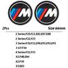 2Pcs Car Coasters Silicone Non-Slip Water Cup Mat Drink Pads Sticker For BMW G30 G32 G01 G02 G05 G06 G07 G26 G23 G22 F40 F20 G08
