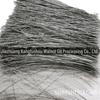 0.3mm Silver Gray Steel Wire Lead for Beading Buddha and Bodhi Beads, Customizable Lengths 10cm-20cm
