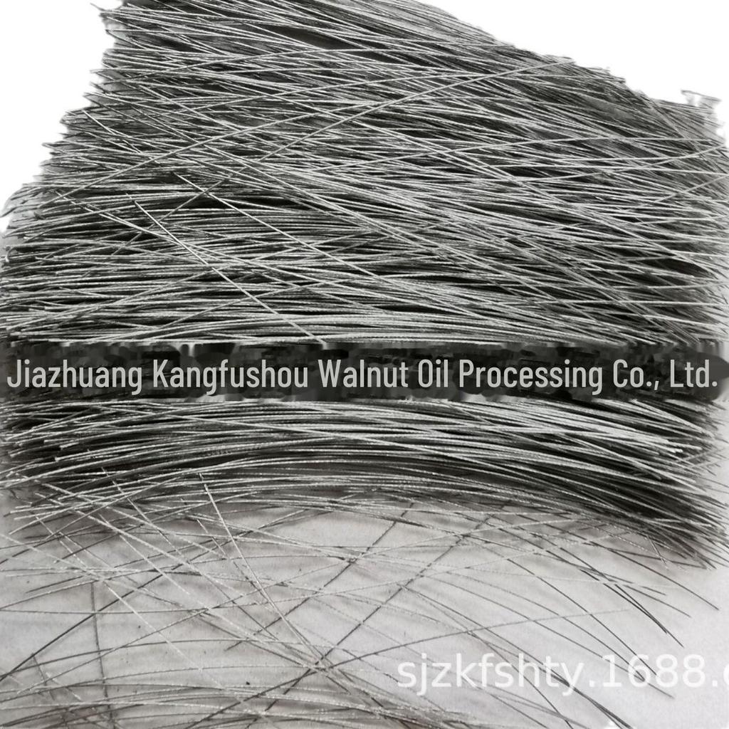 0.3mm Silver Gray Steel Wire Lead for Beading Buddha and Bodhi Beads, Customizable Lengths 10cm-20cm