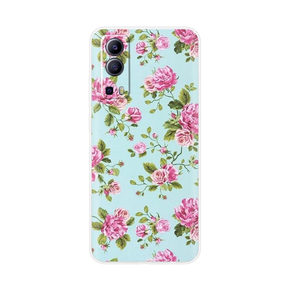 Per Custodia Vivo Y72 5G Silicone Morbido Trasparente TPU Copri Telefono Per Vivo Y52 5G vivoY72 Y 72 52 5G Custodia Funda Protettiva Coque