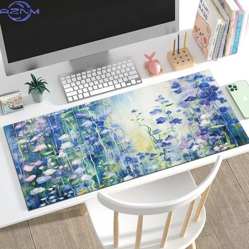 Oversized Mouse Pad Simple Boys And Girls Esports Game Office Wrist Guard Computer Desk Mat