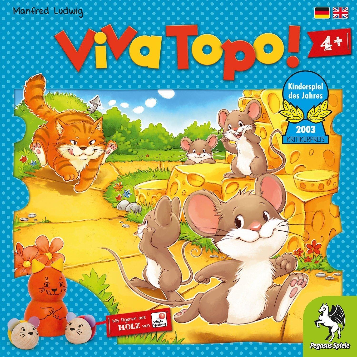 

Большие гонки в кошки-мышки Viva Topo! [продукт]