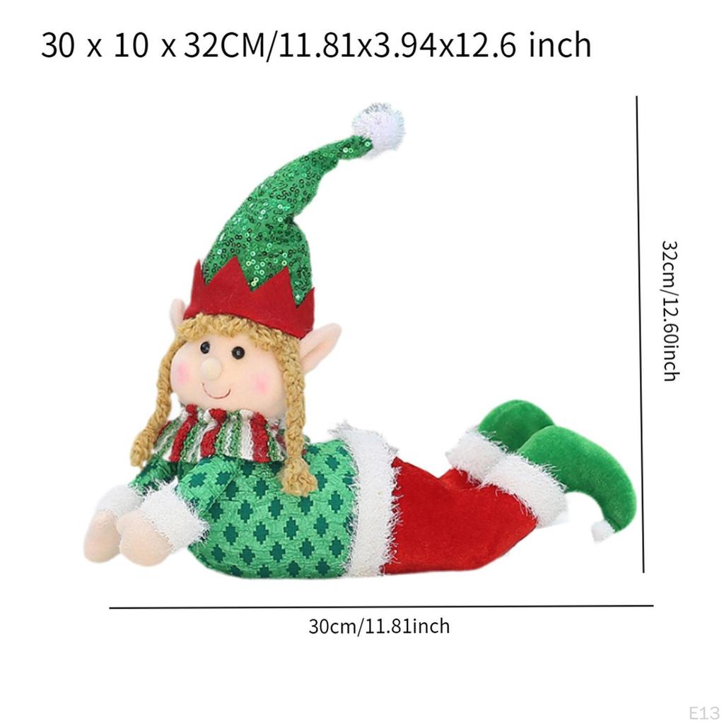 Christmas Doll, Decoration, Fireplace, Creative Desktop Ornament,