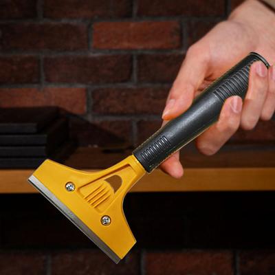 Fliesenschaber, austauschbare Klinge, abnehmbar, rutschfest, spurlos, arbeitssparend, ausgestattet, ergonomischer Griff, schöne Naht, Fliesenspachtel, Wand