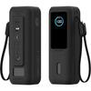 Funda de Silicona para Batería Externa de Portátil Anker (25.000 mAh 165 W) Orificio para tuerca de 1/4", Almacenamiento de tarjeta SD/SIM, Protección de pantalla y a prueba de polvo