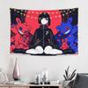 Halloween Girl Pumpkin Mountain Print Tapestry Wall Hanging Blanket Tapestry Home Decor Items Wall Decorations