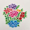 7Pcs Mix Color Exquisite Embroidery Flower Patches Fabric For Clothing Bags Decorations DlY Applique Repair6.5*9.5CM