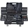 46pcs Premium Ultimate Automotive Repair Tool Set - High Torque Chrome Vanadium Steel Kit for Car, Bicycle, and Motorcycle Maintenance