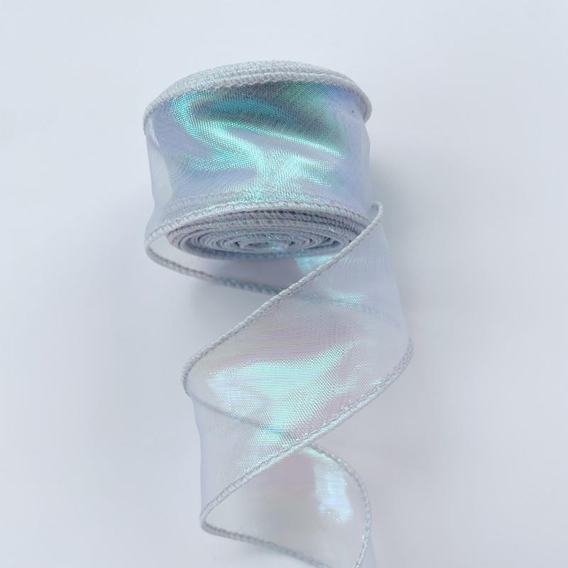 Gauze/Barry Yarn Fish Tail Gauze, Flower Bouquet, Packaging, Ribbons, Gifts, Cake Bows, Handmade DIY Ribbons