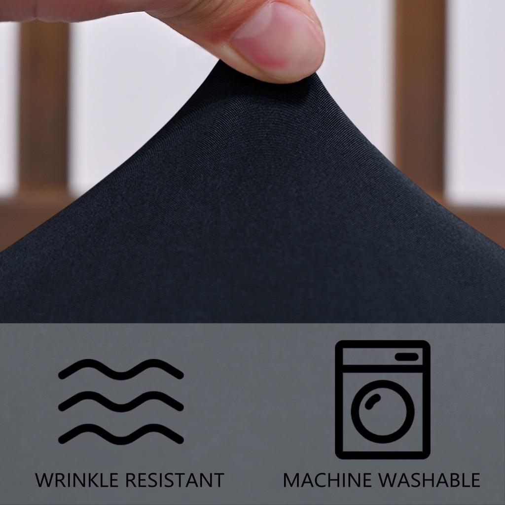 Spot chair cover, milk silk elastic bench cover, stool cover, chair cushion cover