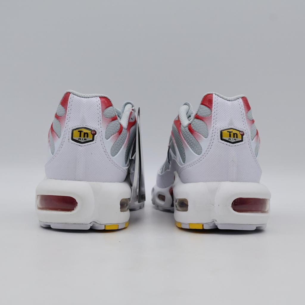 DM0032-034 Nike Air Max Plus Platine Pur Rouge Université (Pour des hommes)